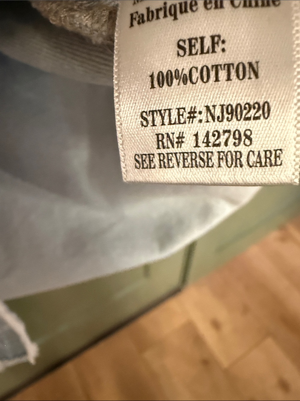 NEW Light Wash Distressed Denim Jacket - Light Blue - Picture 7 of 8